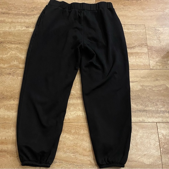 Y2k Juicy Couture Vintage Women's Size XL Black Jogger Sweatpants - Picture 2 of 10